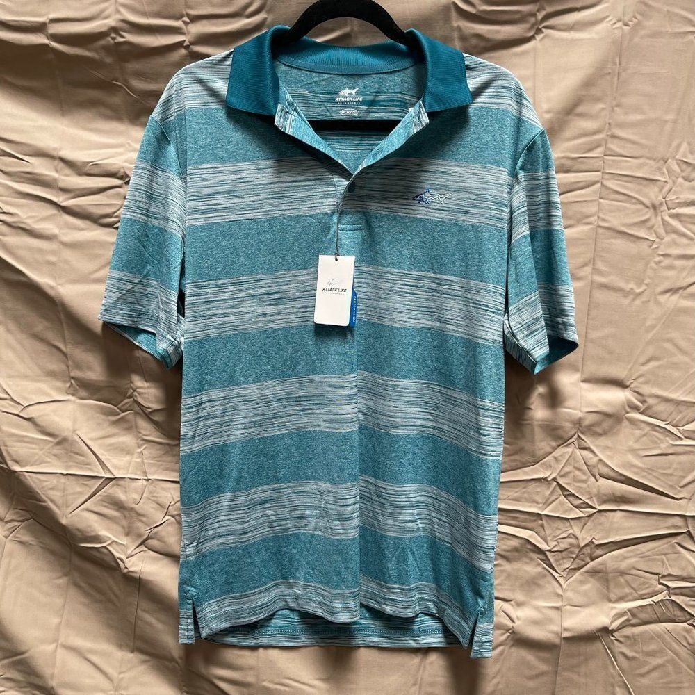 ATTACK LIFE BY GREG NORMAN Polo